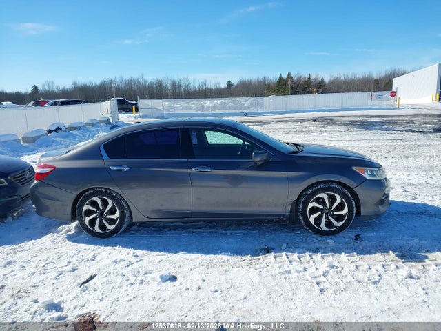 1HGCR3F83HA801885 Honda ACCORD EXL