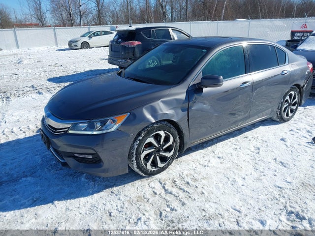 1HGCR3F83HA801885 Honda ACCORD EXL