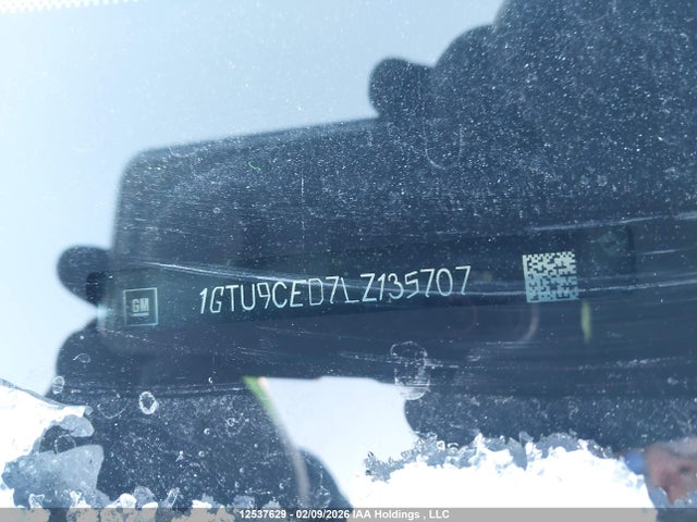 1GTU9CED7LZ135707 GMC Sierra 1500 Elevation