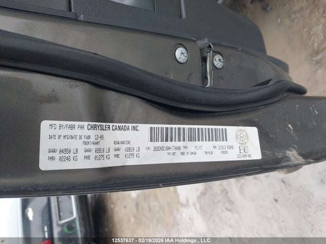 2010 Dodge Charger Sxt მანქანა იყიდება აუქციონზე, vin: 2B3CA3CV6AH170090, აუქციონის ნომერი: 12537637