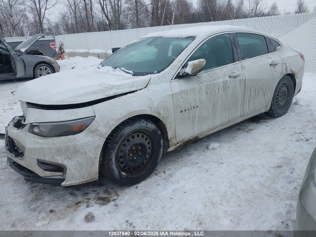 1G1ZD5STXJF100954 Chevrolet MALIBU LT