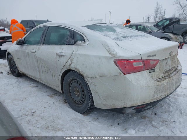 1G1ZD5STXJF100954 Chevrolet MALIBU LT