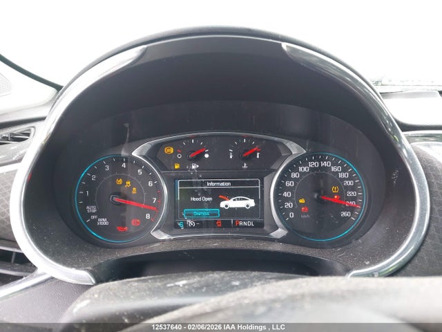 1G1ZD5STXJF100954 Chevrolet MALIBU LT