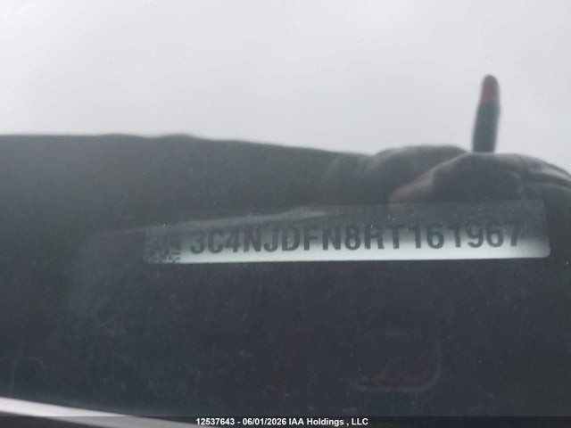Продаж на аукціоні авто 2024 Jeep Compass Altitude, vin: 3C4NJDFN8RT161967, номер лоту: 12537643
