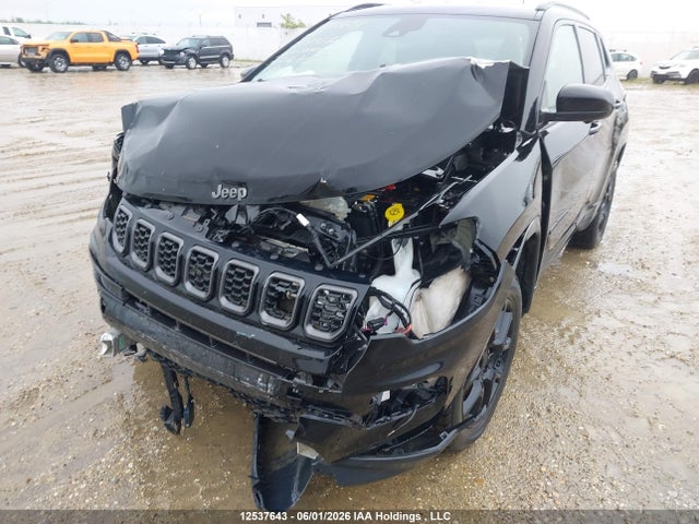 Продаж на аукціоні авто 2024 Jeep Compass Altitude, vin: 3C4NJDFN8RT161967, номер лоту: 12537643