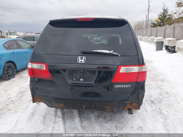 Продаж на аукціоні авто 2005 Honda Odyssey Exl, vin: 5FNRL38685B502613, номер лоту: 12537651