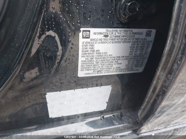 Aukcja sprzedaży 2023 Gmc Sierra K3500 Denali, vin: 1GT49WEY9PF212315, numer aukcji: 12537657