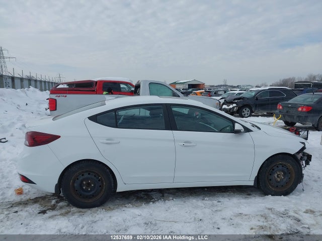 KMHD84LF7LU917012 Hyundai Elantra Preferred With Sun And Safety Package Auto Ivt