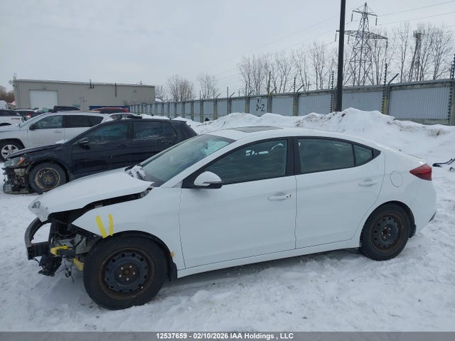 KMHD84LF7LU917012 Hyundai Elantra Preferred With Sun And Safety Package Auto Ivt