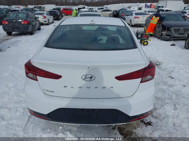 KMHD84LF7LU917012 Hyundai Elantra Preferred With Sun And Safety Package Auto Ivt