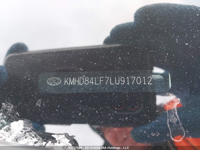 KMHD84LF7LU917012 Hyundai Elantra Preferred With Sun And Safety Package Auto Ivt
