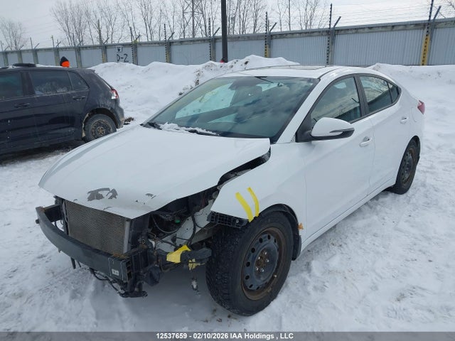 KMHD84LF7LU917012 Hyundai Elantra Preferred With Sun And Safety Package Auto Ivt