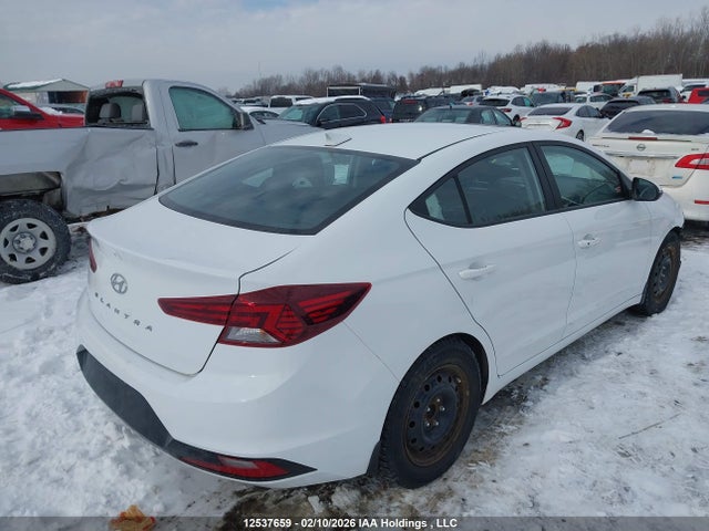 KMHD84LF7LU917012 Hyundai Elantra Preferred With Sun And Safety Package Auto Ivt