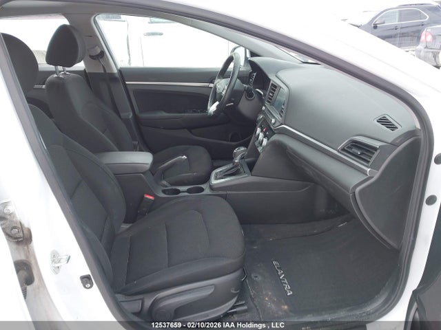 KMHD84LF7LU917012 Hyundai Elantra Preferred With Sun And Safety Package Auto Ivt
