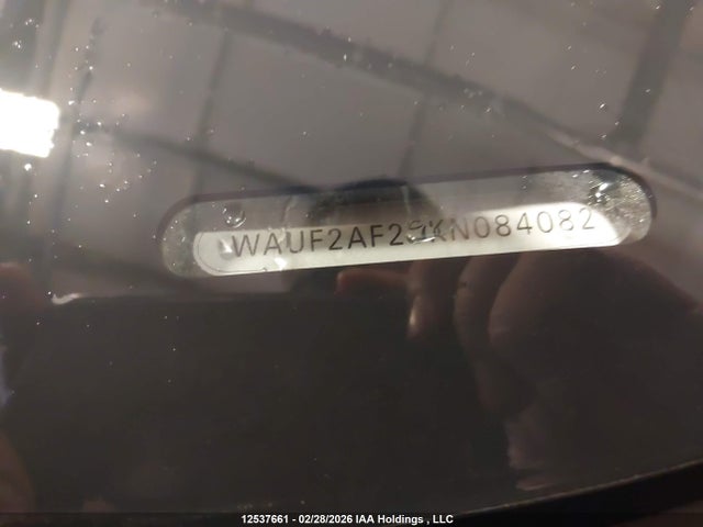 WAUF2AF29KN084082 Audi A6 55 Technik
