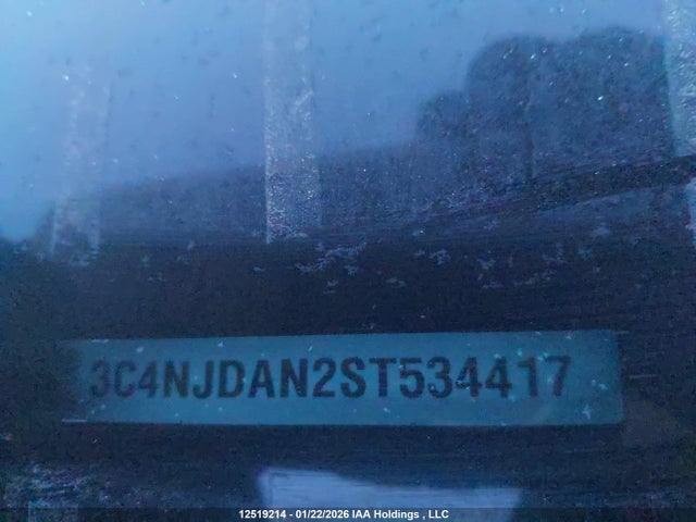 Jeep Compass Sport 2025 3C4NJDAN2ST534417 Image 9