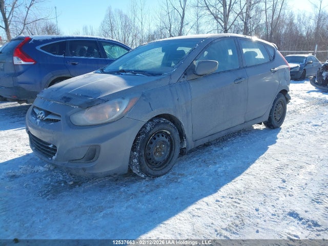 KMHCT5AE9EU150955 Hyundai Accent Gls/gs