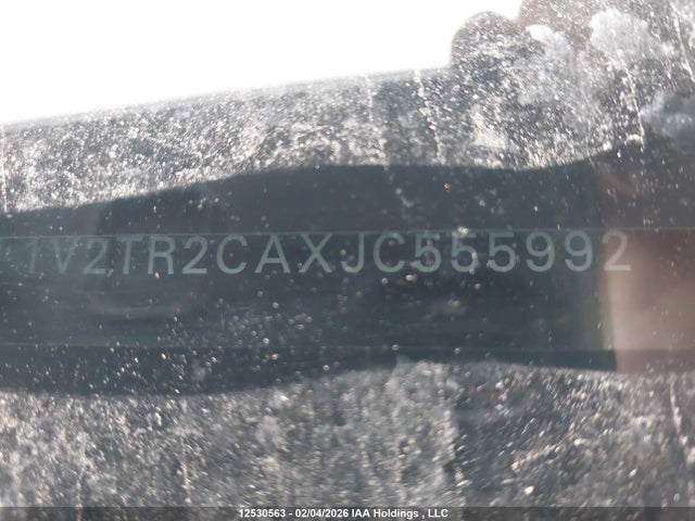 1V2TR2CAXJC555992 Volkswagen Atlas 3.6 Fsi Execline