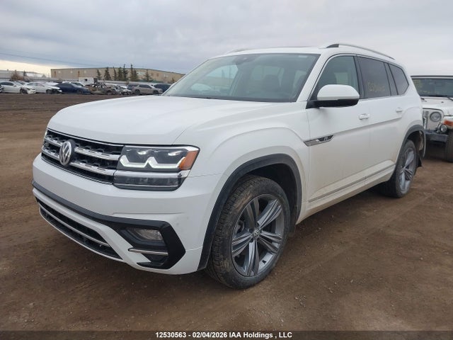 1V2TR2CAXJC555992 Volkswagen Atlas 3.6 Fsi Execline