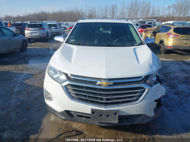 12537666 :رقم المزاد ، 2GNAXXEV7L6227489 vin ، 2020 Chevrolet Equinox Premier مزاد بيع