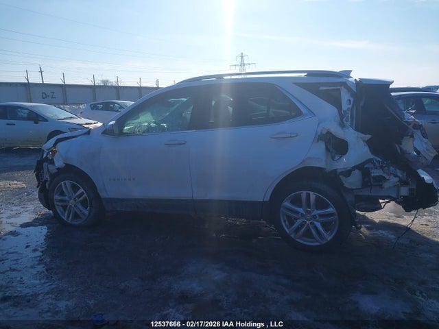12537666 :رقم المزاد ، 2GNAXXEV7L6227489 vin ، 2020 Chevrolet Equinox Premier مزاد بيع