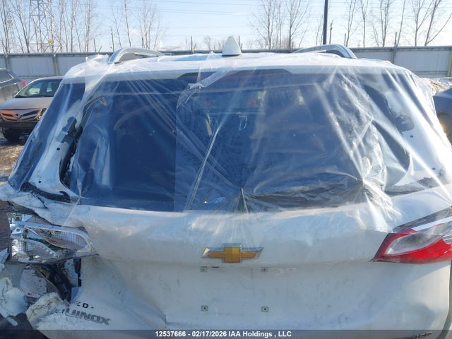 12537666 :رقم المزاد ، 2GNAXXEV7L6227489 vin ، 2020 Chevrolet Equinox Premier مزاد بيع