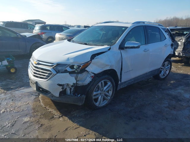 12537666 :رقم المزاد ، 2GNAXXEV7L6227489 vin ، 2020 Chevrolet Equinox Premier مزاد بيع