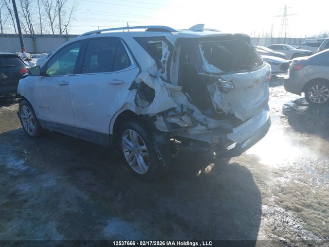 12537666 :رقم المزاد ، 2GNAXXEV7L6227489 vin ، 2020 Chevrolet Equinox Premier مزاد بيع
