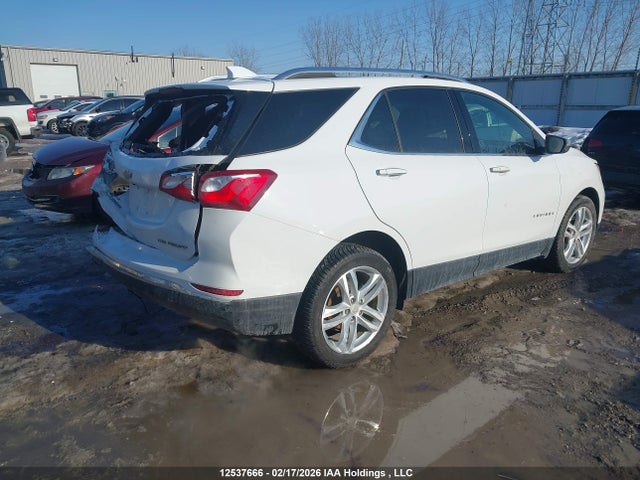 12537666 :رقم المزاد ، 2GNAXXEV7L6227489 vin ، 2020 Chevrolet Equinox Premier مزاد بيع
