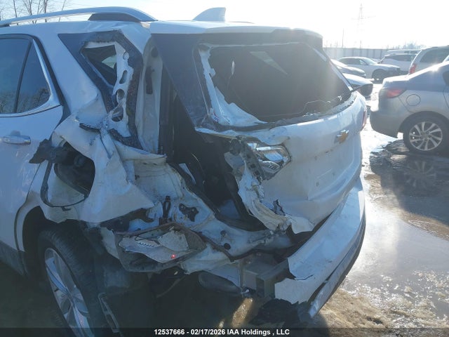 12537666 :رقم المزاد ، 2GNAXXEV7L6227489 vin ، 2020 Chevrolet Equinox Premier مزاد بيع