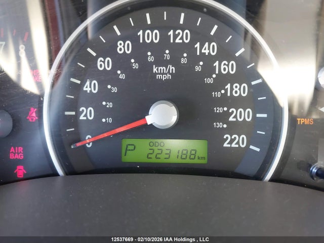 Aukcja sprzedaży 2006 Kia Sedona Ex/lx, vin: KNDMB233066023975, numer aukcji: 12537669