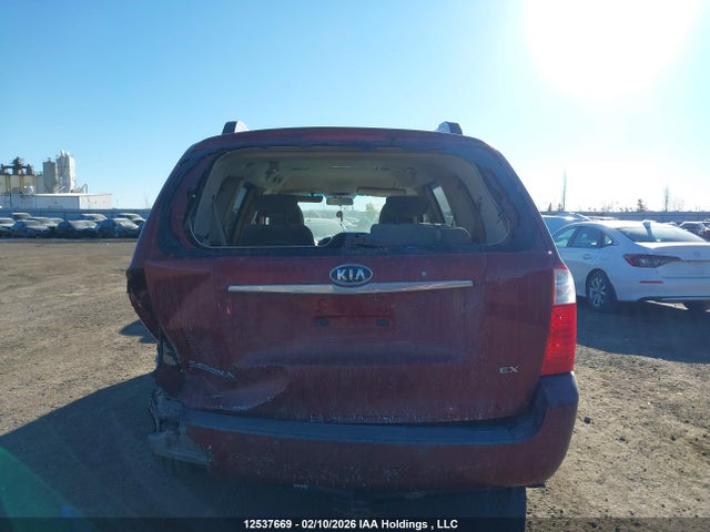 Aukcja sprzedaży 2006 Kia Sedona Ex/lx, vin: KNDMB233066023975, numer aukcji: 12537669
