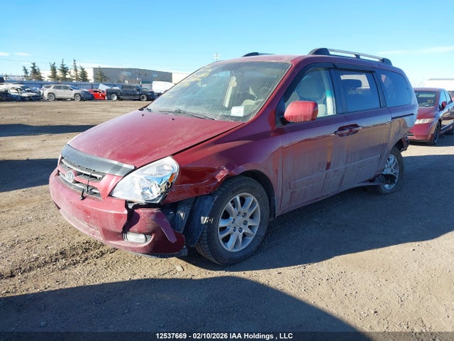 Aukcja sprzedaży 2006 Kia Sedona Ex/lx, vin: KNDMB233066023975, numer aukcji: 12537669