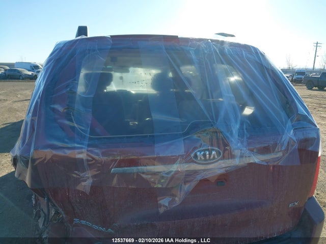 Aukcja sprzedaży 2006 Kia Sedona Ex/lx, vin: KNDMB233066023975, numer aukcji: 12537669