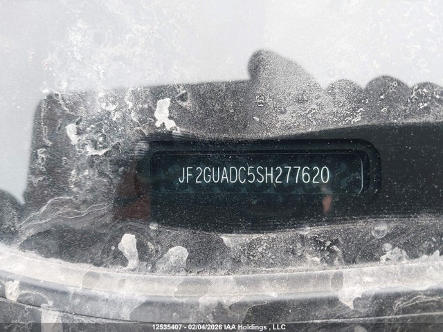 JF2GUADC5SH277620 Subaru Crosstrek Touring