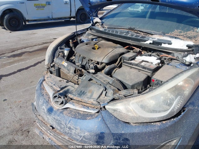 5NPDH4AE9GH682420 Hyundai ELANTRA GL