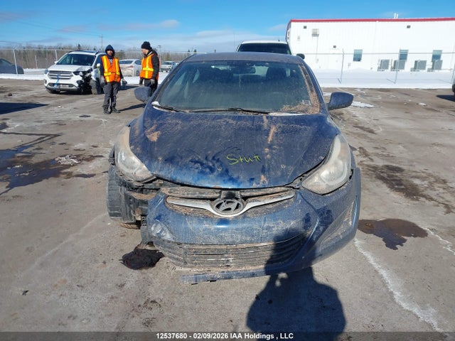 5NPDH4AE9GH682420 Hyundai ELANTRA GL