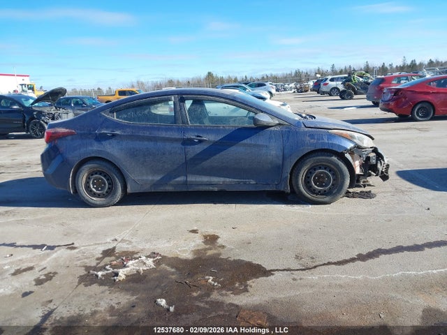 5NPDH4AE9GH682420 Hyundai ELANTRA GL