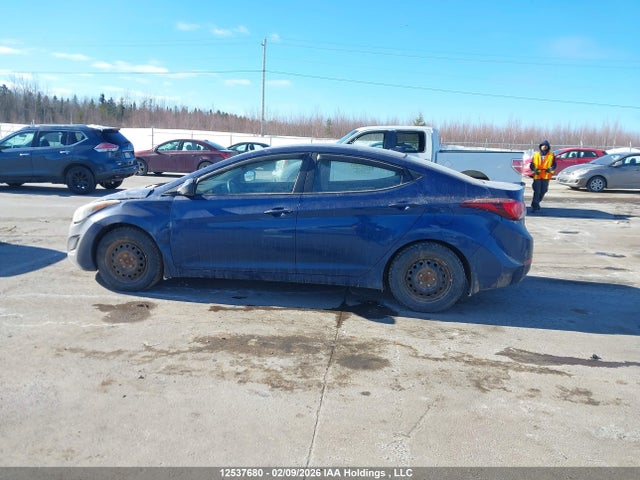 5NPDH4AE9GH682420 Hyundai ELANTRA GL