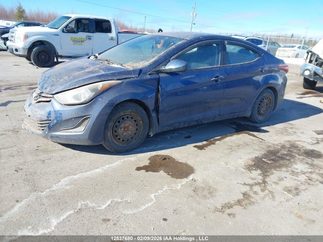 5NPDH4AE9GH682420 Hyundai ELANTRA GL