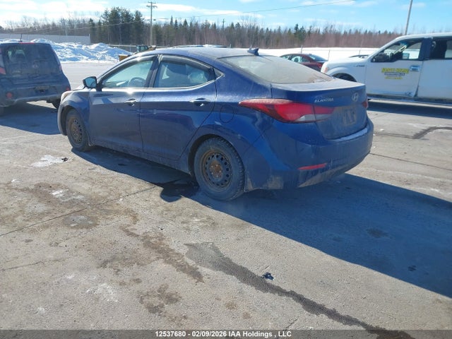 5NPDH4AE9GH682420 Hyundai ELANTRA GL