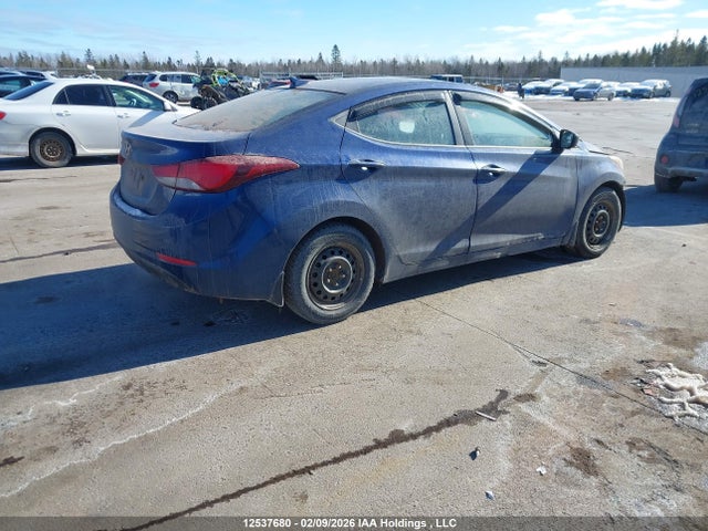 5NPDH4AE9GH682420 Hyundai ELANTRA GL