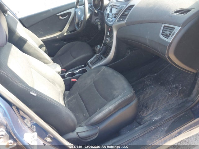 5NPDH4AE9GH682420 Hyundai ELANTRA GL