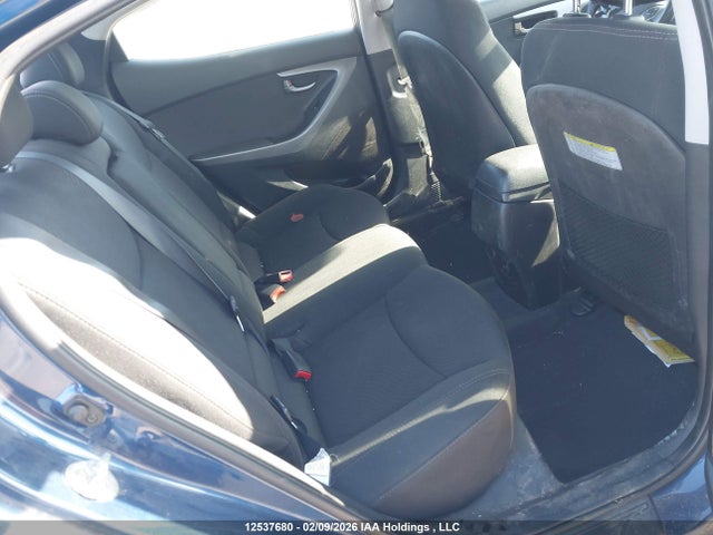 5NPDH4AE9GH682420 Hyundai ELANTRA GL