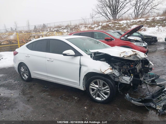 Aukcja sprzedaży 2020 Hyundai Elantra Sel/value/limited, vin: KMHD84LFXLU972831, numer aukcji: 12537686