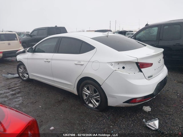 Aukcja sprzedaży 2020 Hyundai Elantra Sel/value/limited, vin: KMHD84LFXLU972831, numer aukcji: 12537686