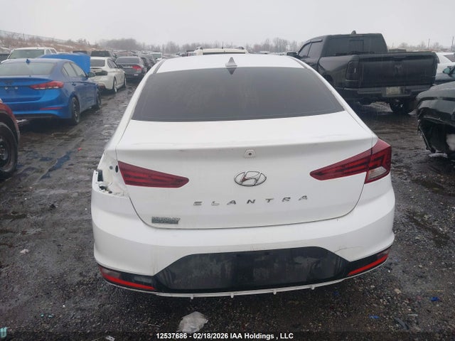 Aukcja sprzedaży 2020 Hyundai Elantra Sel/value/limited, vin: KMHD84LFXLU972831, numer aukcji: 12537686