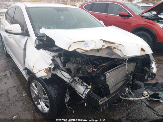 Aukcja sprzedaży 2020 Hyundai Elantra Sel/value/limited, vin: KMHD84LFXLU972831, numer aukcji: 12537686