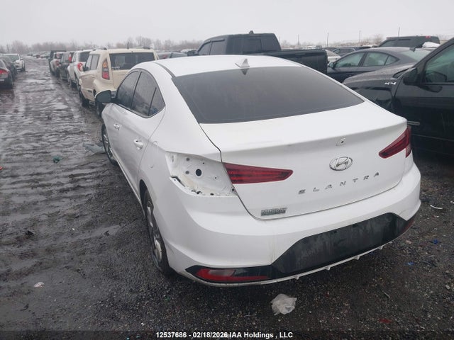 Aukcja sprzedaży 2020 Hyundai Elantra Sel/value/limited, vin: KMHD84LFXLU972831, numer aukcji: 12537686