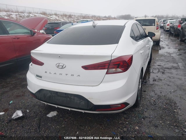 Aukcja sprzedaży 2020 Hyundai Elantra Sel/value/limited, vin: KMHD84LFXLU972831, numer aukcji: 12537686
